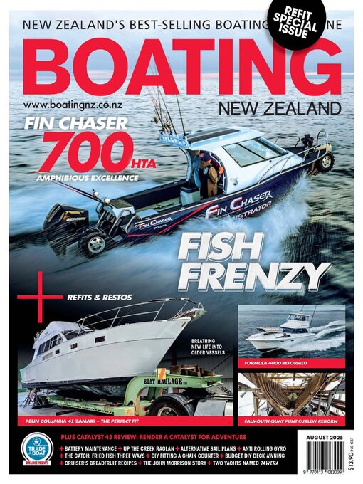 Title details for Boating NZ by Boating New Zealand Limited - Available